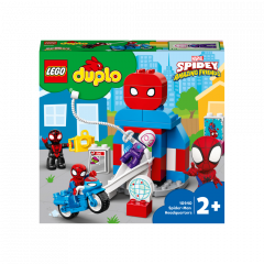 LEGO® DUPLO® 10940 Základna Spider-Mana