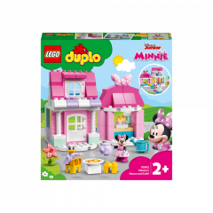 LEGO® DUPLO® Disney 10942 Domek a kavárna Minnie