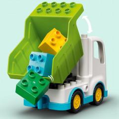 LEGO® DUPLO® 10945 Popelářský vůz a recyklování
