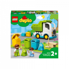 LEGO® DUPLO® 10945 Popelářský vůz a recyklování