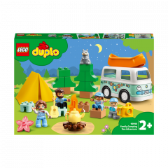 LEGO® DUPLO® 10946 Dobrodružství v rodinném karavanu