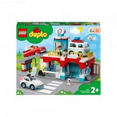 LEGO® DUPLO® 10948 Garáž a myčka aut