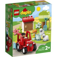 LEGO Duplo 10950 Traktor a zvířátka z farmy