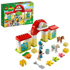 LEGO Duplo 10951 Stáj s poníky