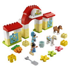 LEGO Duplo 10951 Stáj s poníky