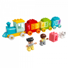 LEGO® DUPLO® 10954 Vláček s čísly – Učíme se počítat