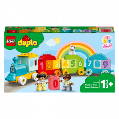 LEGO® DUPLO® 10954 Vláček s čísly – Učíme se počítat