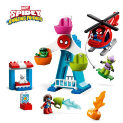 LEGO DUPLO 10963 Spider-Man a přátelé: Dobrodružství na pouti