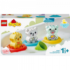 LEGO DUPLO 10965 Legrace ve vaně: Plovoucí vláček se zvířátky