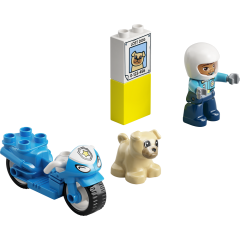 LEGO® DUPLO® 10967 Policejní motorka