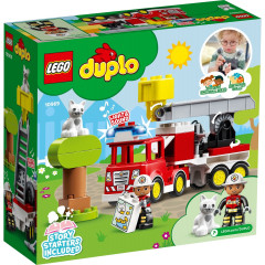 LEGO® DUPLO® Town 10969 Hasičský vůz