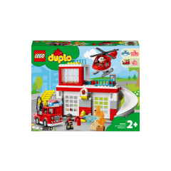 LEGO DUPLO 10970 Hasičská stanice a vrtulník