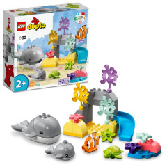 LEGO DUPLO 10972 Divoká zvířata oceánů