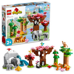 LEGO DUPLO 10974 Divoká zvířata Asie