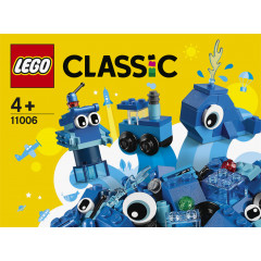 LEGO Classic 11006 Modré kreativní kostičky