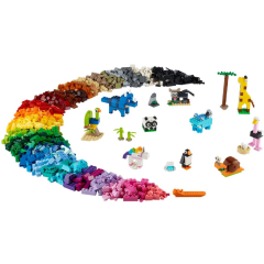 LEGO Classic 11011 Kostky a zvířátka