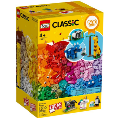 LEGO Classic 11011 Kostky a zvířátka