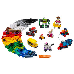 LEGO Classic 11014 Kostky a kola