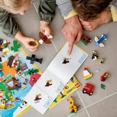LEGO® Classic 11015 Cesta kolem světa