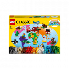 LEGO® Classic 11015 Cesta kolem světa