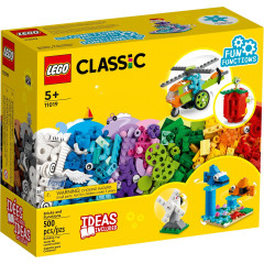 LEGO Classic 11019 Kostky a funkce