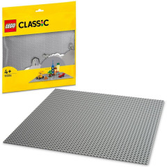 LEGO Classic 11024 Šedá podložka na stavění (38 x 38 cm)