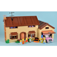 LEGO 71006 The Simpsons™ House rodinka