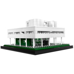 LEGO 21014  Villa Savoye stavba