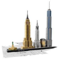 LEGO Architecture 21028 New York City