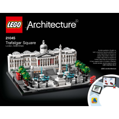 LEGO Architecture 21045 Trafalgarské náměstí