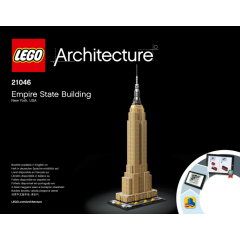 LEGO Architecture 21046 Empire State Building