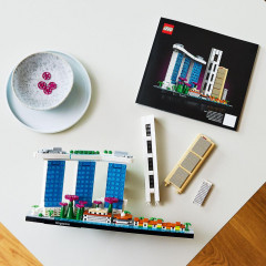 Lego Architecture 21057 Singapur