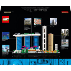 Lego Architecture 21057 Singapur