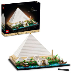 LEGO  Architecture 21058 Velká pyramida v Gíze