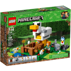 Lego Minecraft 21140 Kurník - baleni