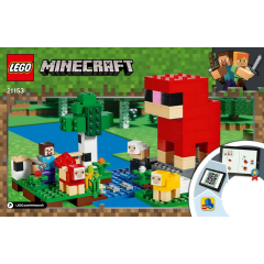 LEGO Minecraft 21153 Ovčí farma