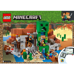 LEGO Minecraft 21155 Creepův důl