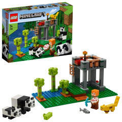 LEGO Minecraft 21158 Pandí školka