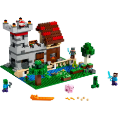 Lego Minecraft 21161 Kreativní box 3.0