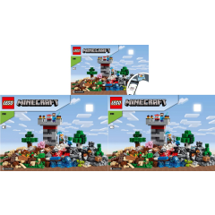 Lego Minecraft 21161 Kreativní box 3.0