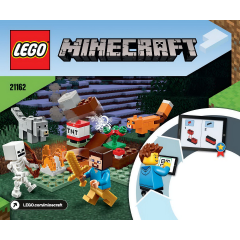 LEGO Minecraft 21162 Dobrodružství v tajze