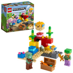 LEGO Minecraft 21164 Korálový útes