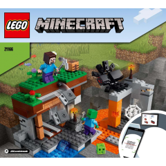 LEGO Minecraft 21166 Opuštěný důl