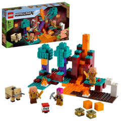 LEGO Minecraft 21168 Podivný les