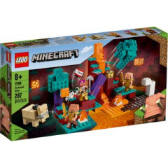 LEGO Minecraft 21168 Podivný les