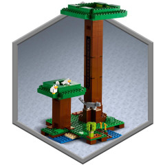 LEGO® Minecraft™ 21174 Moderní dům na stromě