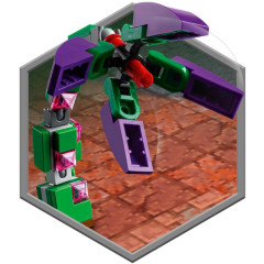 LEGO® Minecraft™ 21176 Příšera z džungle