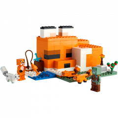 LEGO MINECRAFT 21178 Liščí domek