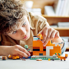 LEGO MINECRAFT 21178 Liščí domek