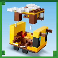 LEGO® Minecraft® 21241 Včelí domek